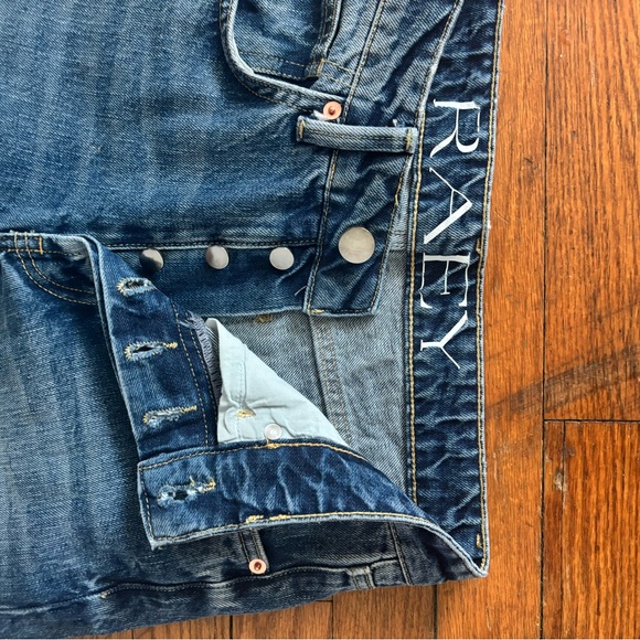 Raey Blue Denim Jeans - Picture 2 of 4